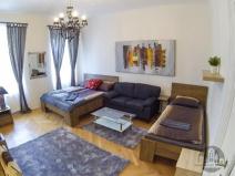 Pronájem bytu 1+1, Praha - Vyšehrad, Na slupi, 38 m2