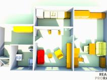 Pronájem bytu 2+kk, Olomouc, Starodružiníků, 46 m2