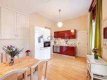 Pronájem bytu 1+1, Praha, Štěpánská, 46 m2