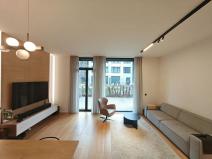 Pronájem bytu 3+kk, Praha - Smíchov, Grafická, 95 m2