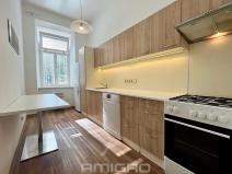 Pronájem bytu 1+1, Brno, Jugoslávská, 49 m2