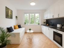 Pronájem bytu 1+kk, Praha - Strašnice, Sečská, 17 m2