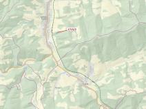 Dražba lesa, Valašská Polanka, 2632 m2