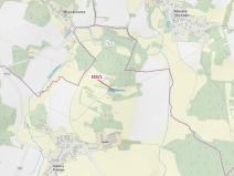 Dražba lesa, Újezd u Plánice, 2439 m2