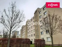 Pronájem bytu 1+1, Zlín - Malenovice, Husova, 32 m2