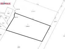 Prodej pozemku pro bydlení, Zlaté Hory, 2674 m2