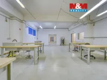 Pronájem výrobních prostor, Rokycany - Nové Město, Dukelská, 676 m2
