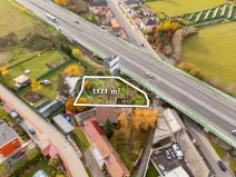 Prodej komerčního pozemku, Benátky nad Jizerou, 1172 m2