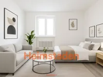 Pronájem bytu 1+1, Ostrava - Moravská Ostrava, Ostrčilova, 36 m2