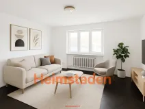 Pronájem bytu 2+1, Ostrava - Moravská Ostrava, Gajdošova, 55 m2