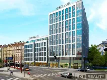 Pronájem kanceláře, Praha - Smíchov, Plzeňská, 50 m2