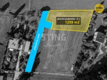 Prodej pozemku pro bydlení, Ropice, 1259 m2