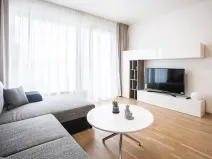 Pronájem bytu 2+kk, Praha - Karlín, Nekvasilova, 56 m2