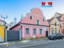 Prodej ubytování, Třeboň - Třeboň I, Husova, 268 m2