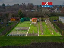 Prodej zahrady, Holešov - Všetuly, 455 m2