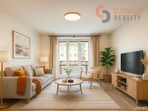 Pronájem bytu 2+1, Hodonín, Smetanova, 55 m2