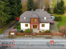 Prodej rodinného domu, Srní, 439 m2