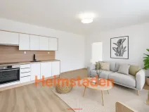 Pronájem bytu 2+kk, Ostrava - Kunčičky, Výhradní, 47 m2
