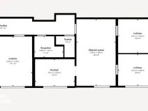 Prodej bytu 4+1, Zlín, Ševcovská, 84 m2