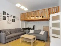 Pronájem bytu 2+kk, Praha - Smíchov, Grafická, 42 m2