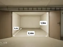 Prodej garáže, Brno - Komárov, Za školou, 13 m2