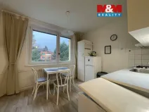 Pronájem bytu 1+1, Brno - Bystrc, Vondrákova, 38 m2