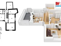 Prodej rodinného domu, Dzbel, 195 m2