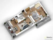 Prodej bytu 3+kk, Praha - Vršovice, Baškirská, 70 m2