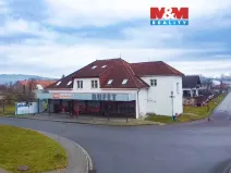 Prodej obchodního prostoru, Katovice, Kolářova, 400 m2