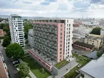Prodej bytu 1+kk, Brno, Burešova, 33 m2