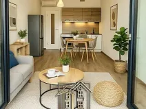 Pronájem bytu 1+kk, Praha - Hloubětín, 32 m2