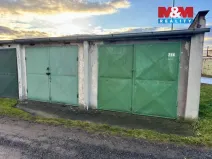 Prodej garáže, Kadaň, Prunéřovská, 58 m2