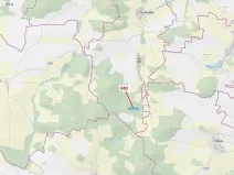 Dražba lesa, Kuřimany, 11584 m2