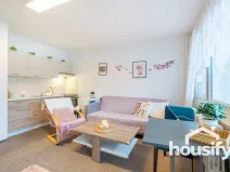 Pronájem bytu 1+kk, Brno, Ukrajinská, 37 m2