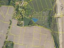 Prodej zahrady, Červený Újezd - Nové Dvory, 2179 m2