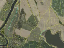 Prodej pole, Kestřany - Zátaví, 4171 m2