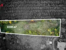 Prodej pozemku pro bydlení, Těchlovice, 2238 m2