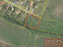 Prodej pozemku pro bydlení, Nový Knín - Sudovice, 2122 m2