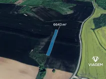 Prodej podílu pole, Ivančice, 1790 m2