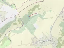 Dražba lesa, Kelníky, 1160 m2