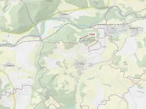 Dražba lesa, Rabí, 3054 m2