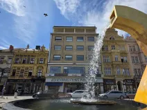 Pronájem kanceláře, Plzeň, náměstí Republiky, 33 m2