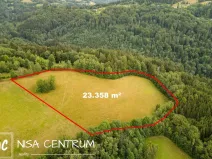Prodej louky, Víchová nad Jizerou, 23358 m2
