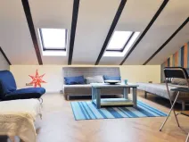 Pronájem bytu 1+kk, Praha - Vinohrady, Sázavská, 35 m2