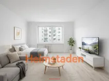Pronájem bytu 1+1, Ostrava - Poruba, Nálepkova, 39 m2