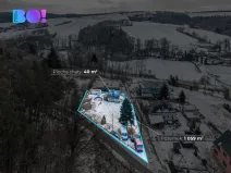 Prodej pozemku pro bydlení, Dolní Lhota, 1059 m2