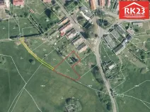 Prodej pozemku pro bydlení, Zádub-Závišín - Zádub, 1793 m2