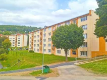 Pronájem bytu 2+1, Meziboří, J. A. Komenského, 44 m2