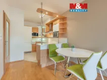 Pronájem bytu 2+kk, Praha, Voskovcova, 48 m2