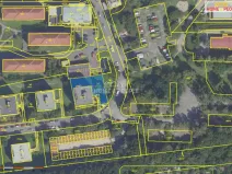 Prodej pozemku, Praha, Skloněná, 526 m2